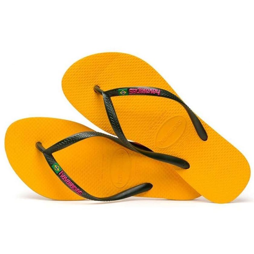 Havaianas femme brazil jaune1305201_3 sur voshoes.com