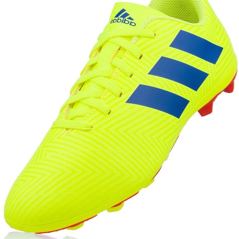 Adidas garcon nemeziz 18.4 fxg j jaune1305501_2 sur voshoes.com