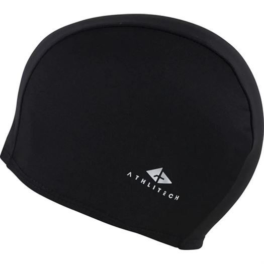 natation Athli tech natation poly cap 100 ad noir