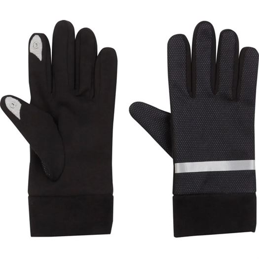 ski et snowboard Athli tech ski et snowboard gant run chaud touch noir
