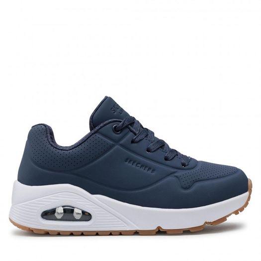 homme Skechers homme uno stand on air bleu