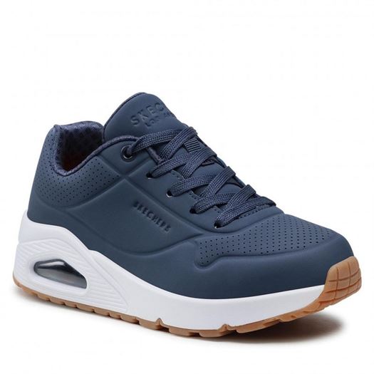 Skechers homme uno stand on air bleu1306401_2 sur voshoes.com