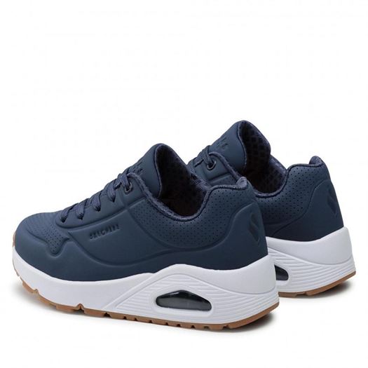 Skechers homme uno stand on air bleu1306401_3 sur voshoes.com