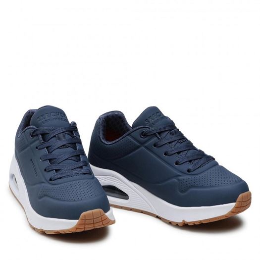 Skechers homme uno stand on air bleu1306401_5 sur voshoes.com