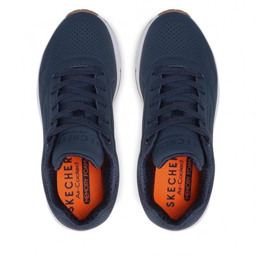 Skechers homme uno stand on air bleu1306401_6 sur voshoes.com