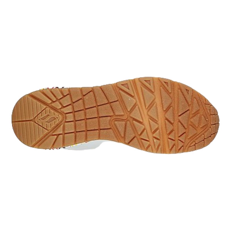 Skechers femme uno loving love blanc1306601_5 sur voshoes.com