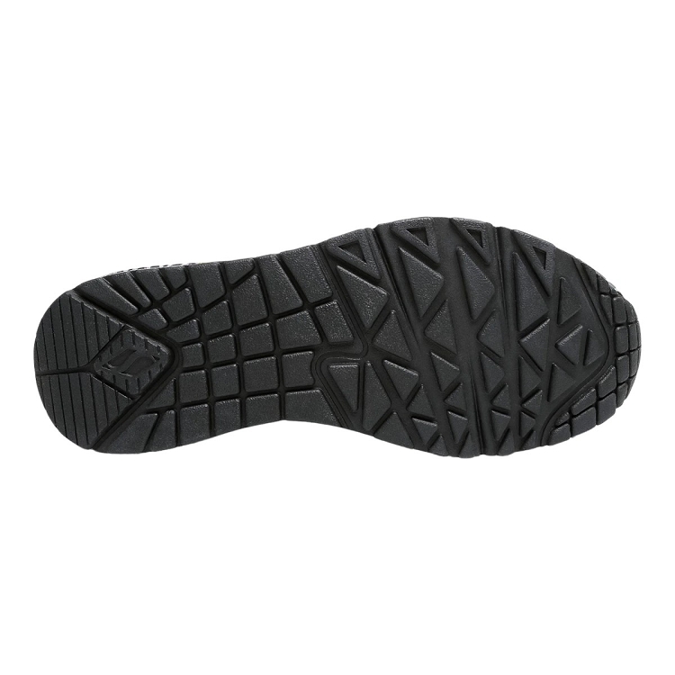 Skechers femme uno loving love noir1306602_6 sur voshoes.com