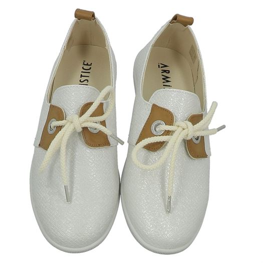 Armistice femme stone 1 w tramy blanc1307001_5 sur voshoes.com