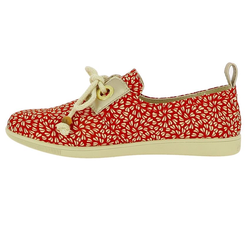 Armistice femme stone 1 w valentine rouge1307101_3 sur voshoes.com