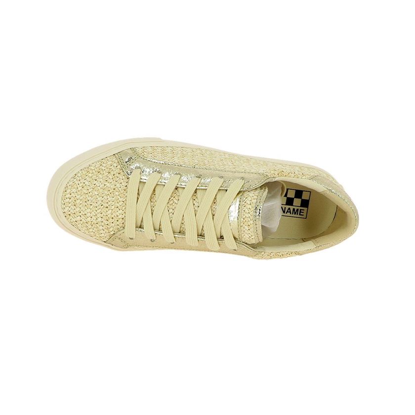 No name femme arcade sneaker rattan lunar or1307701_6 sur voshoes.com