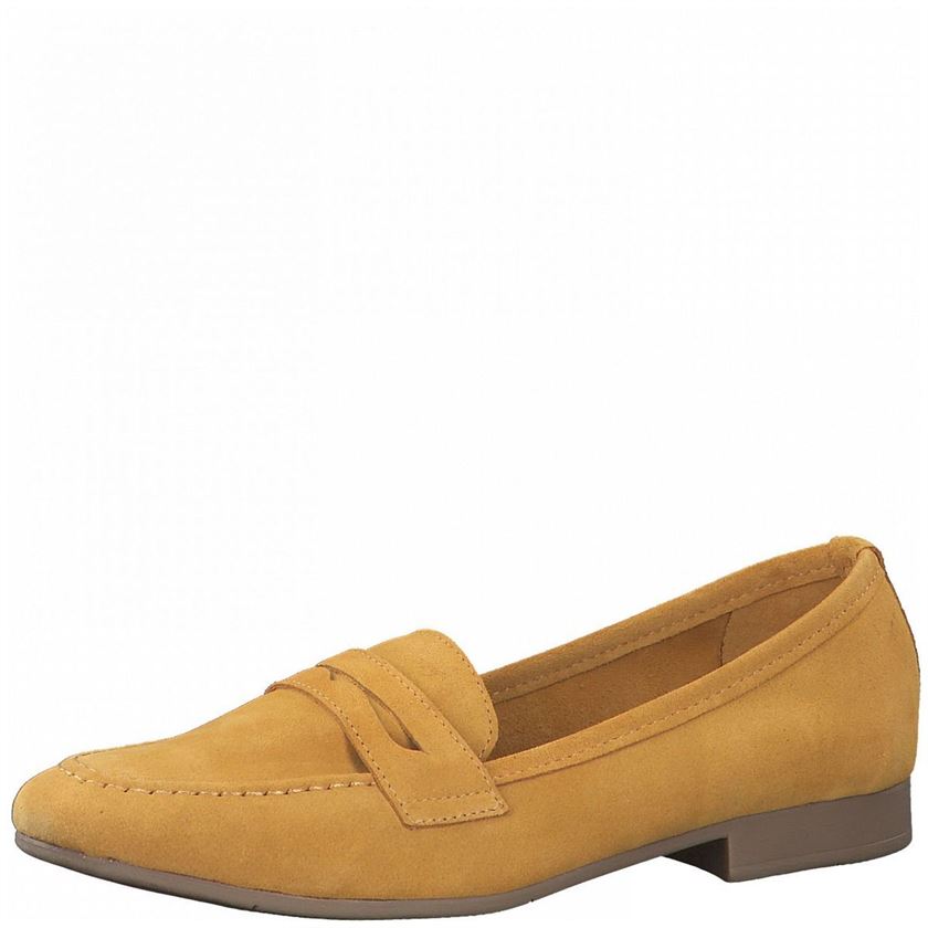 Marco tozzi femme 24224 jaune1308801_2 sur voshoes.com