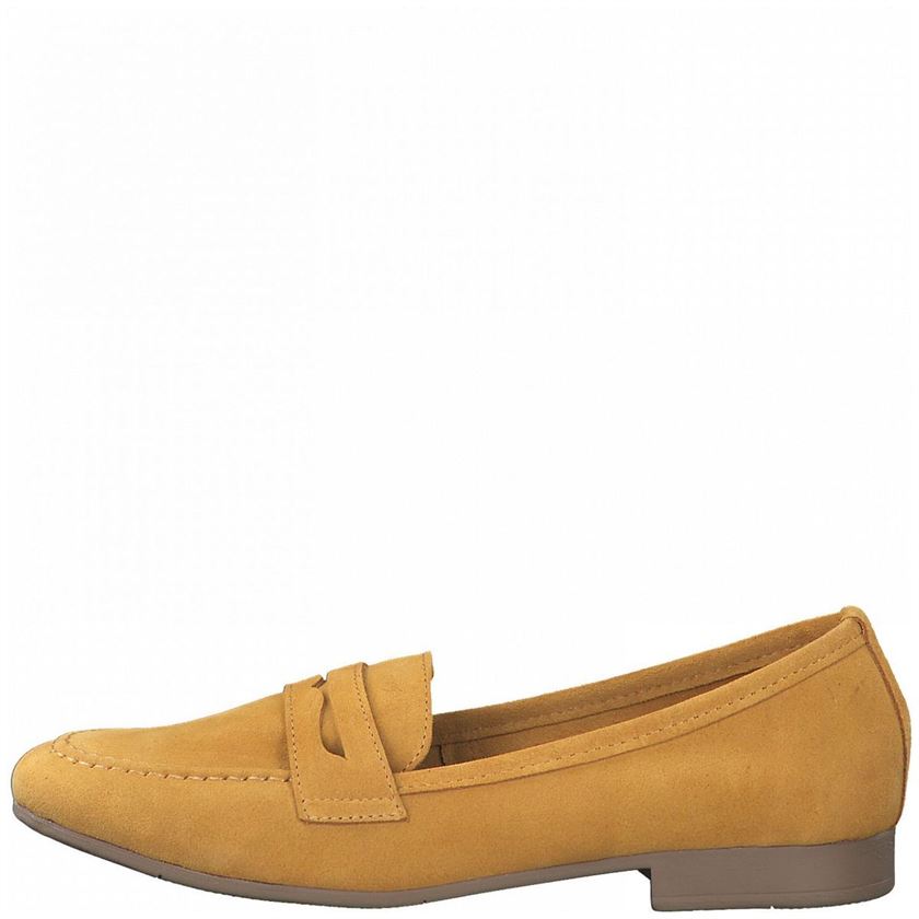 Marco tozzi femme 24224 jaune1308801_3 sur voshoes.com