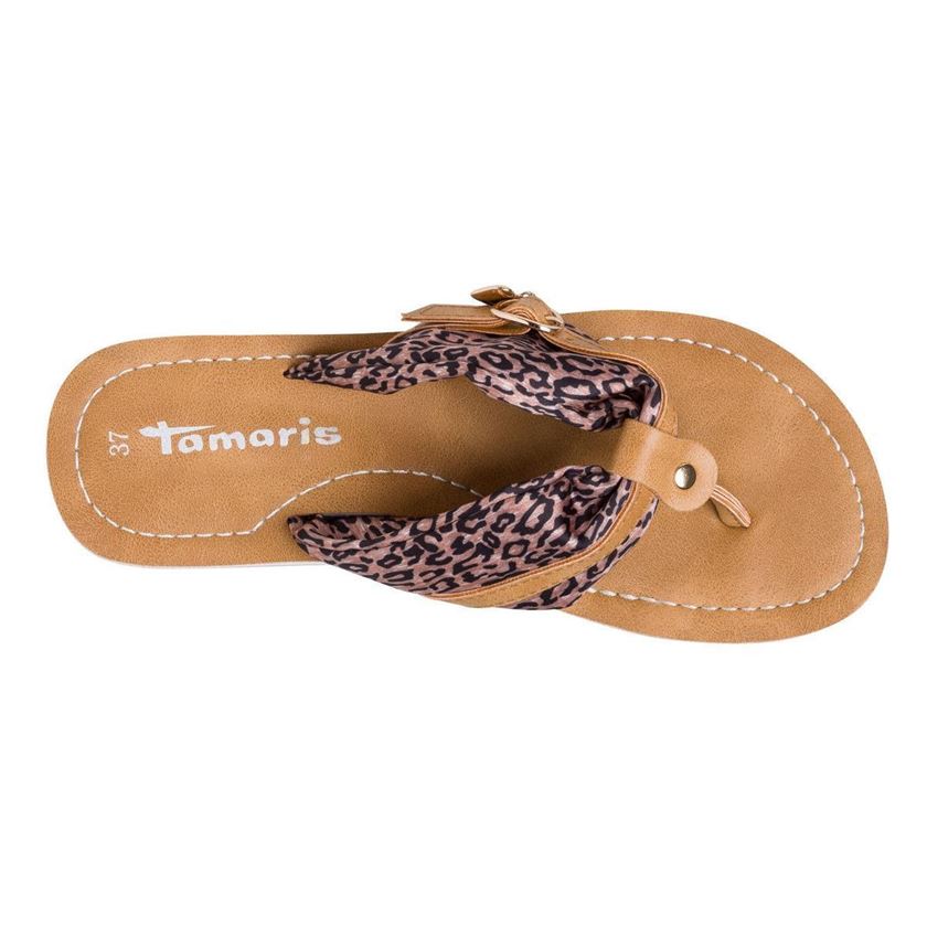Tamaris femme 27109 marron1308907_4 sur voshoes.com
