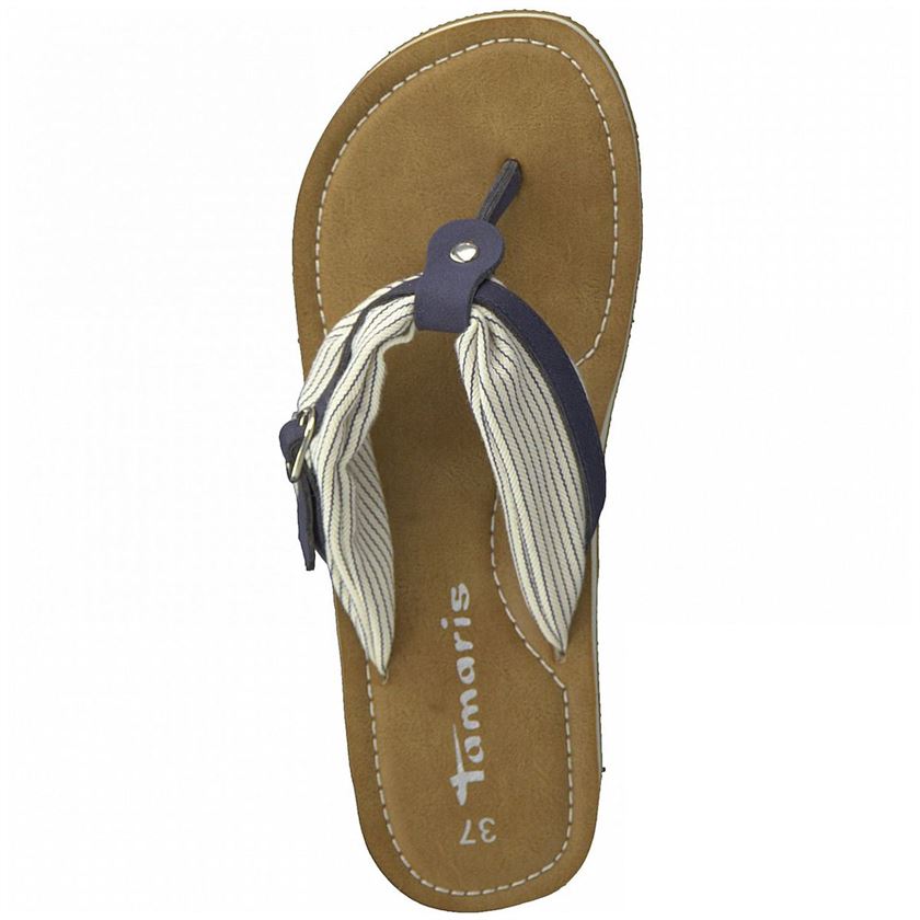 Tamaris femme 27109 bleu1308912_5 sur voshoes.com