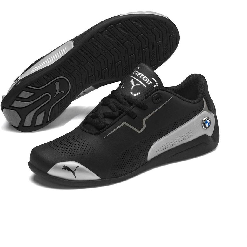 Baskets mode homme Puma bmw mms drift cat 8 blanc