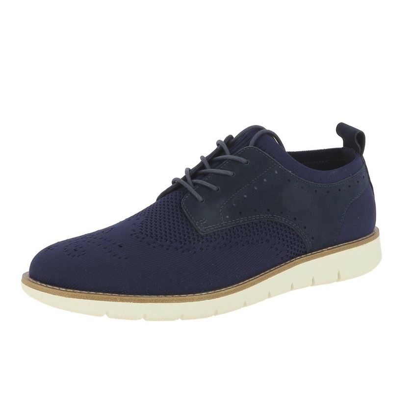 Schmoove homme echo derby bleu1309801_2 sur voshoes.com