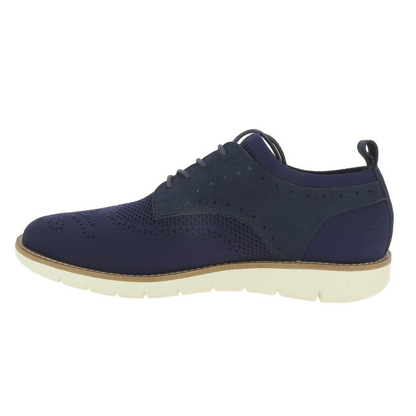 Schmoove homme echo derby bleu1309801_3 sur voshoes.com