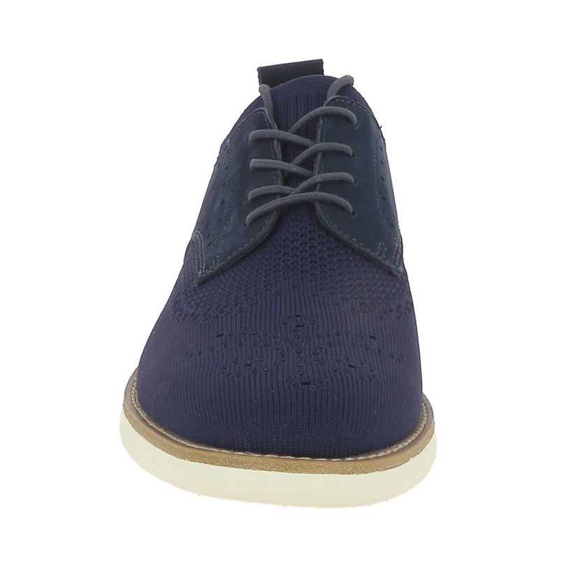 Schmoove homme echo derby bleu1309801_4 sur voshoes.com