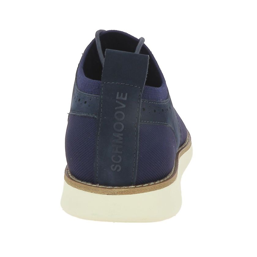 Schmoove homme echo derby bleu1309801_5 sur voshoes.com