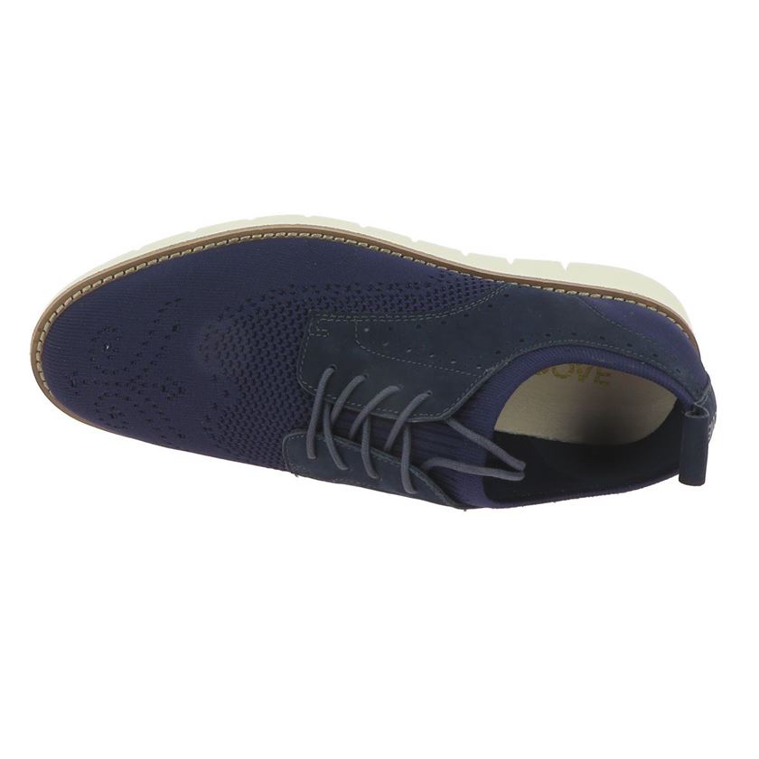 Schmoove homme echo derby bleu1309801_6 sur voshoes.com