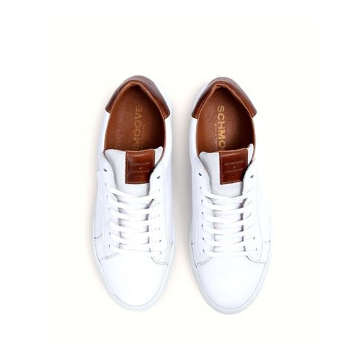 Schmoove homme spark clay blanc1310001_4 sur voshoes.com