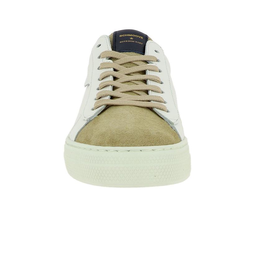 Schmoove homme spark clay suede beige1310101_4 sur voshoes.com
