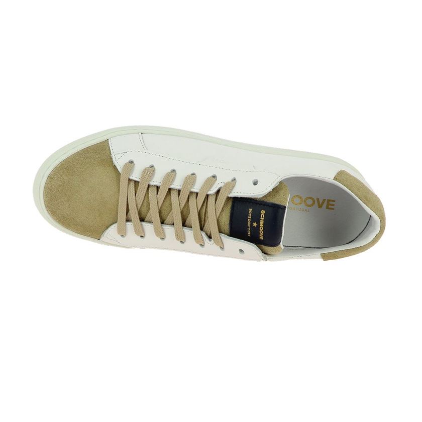 Schmoove homme spark clay suede beige1310101_6 sur voshoes.com
