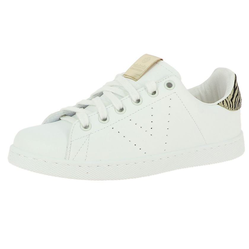 Victoria femme 125260 blanc1310602_2 sur voshoes.com