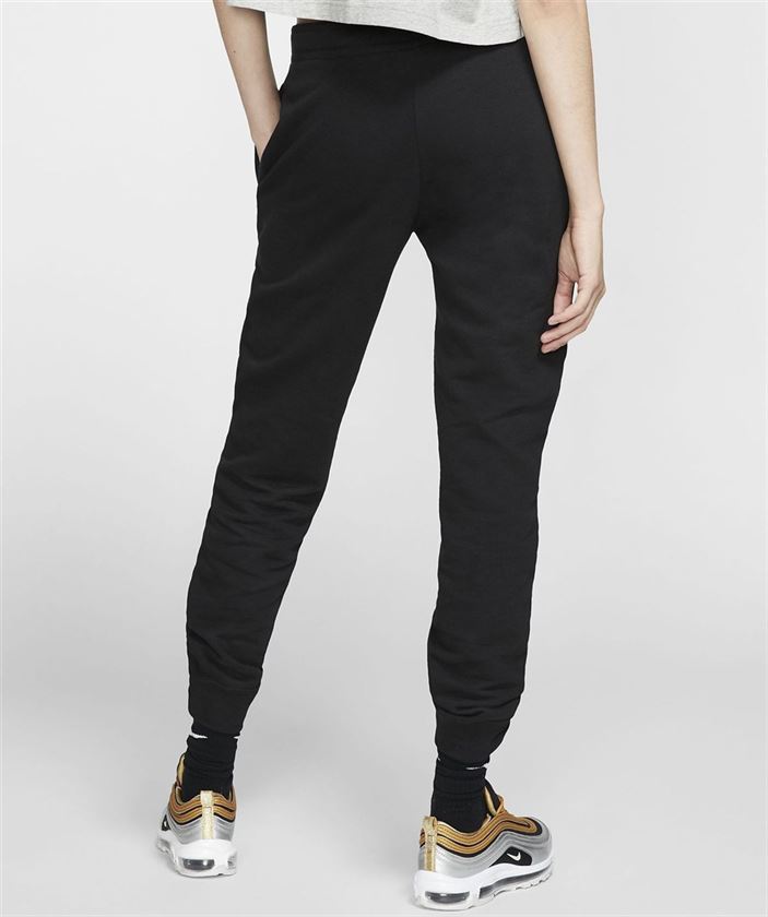 Nike femme wnsw essntl pant reg flc noir1311901_3 sur voshoes.com