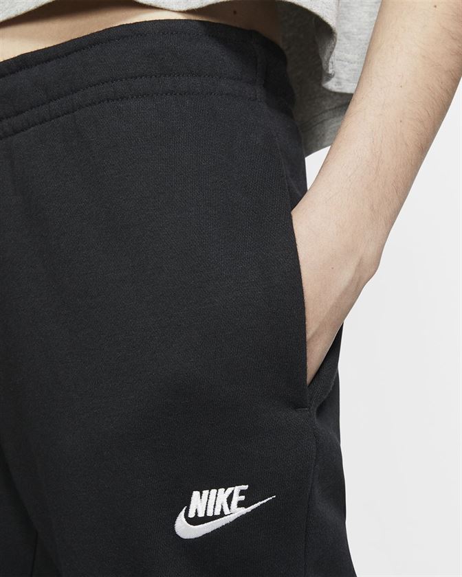 Nike femme wnsw essntl pant reg flc noir1311901_4 sur voshoes.com