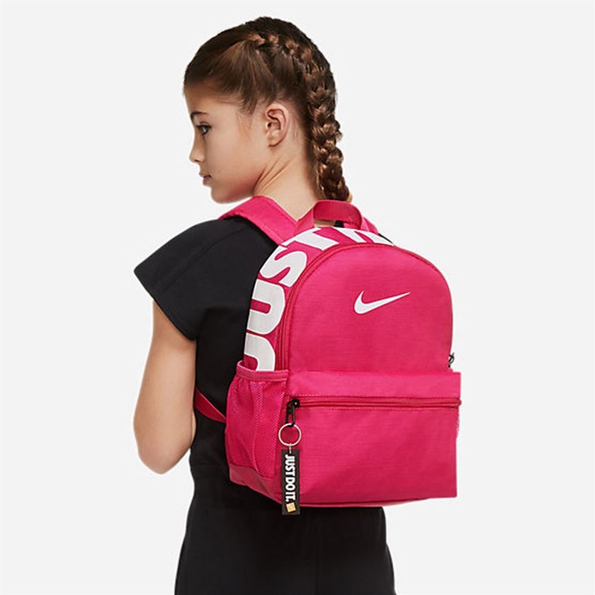 Nike femme y nk brsla jdi mini bkpk rose1312702_5 sur voshoes.com