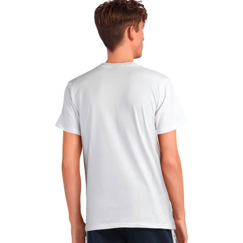 Ellesse homme ecrins t shirt blanc1313201_3 sur voshoes.com