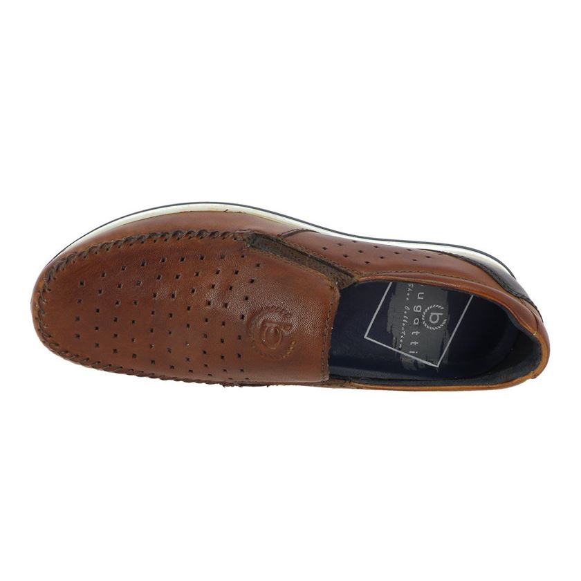 Bugatti homme 311 90760 4100 marron1313501_6 sur voshoes.com