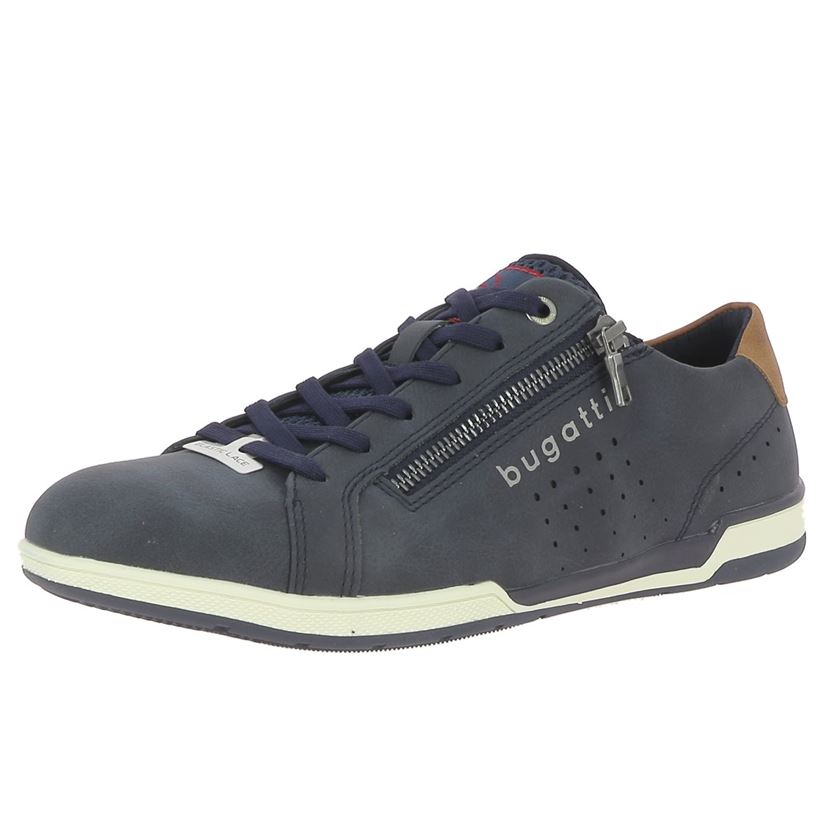 Bugatti homme 321 72607 5000 bleu1314301_2 sur voshoes.com