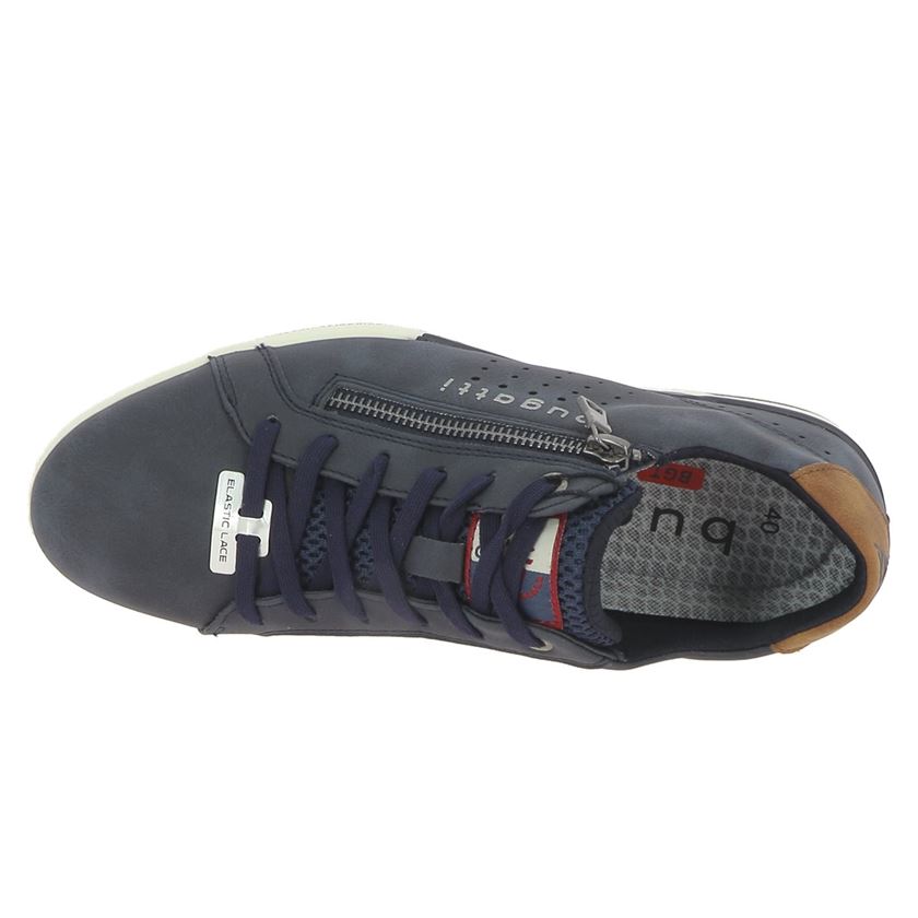 Bugatti homme 321 72607 5000 bleu1314301_6 sur voshoes.com