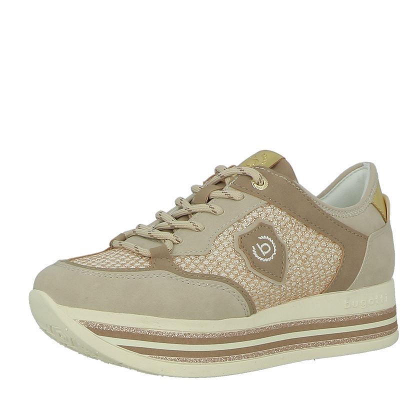 Bugatti femme 431 88009 5454 beige1315201_2 sur voshoes.com