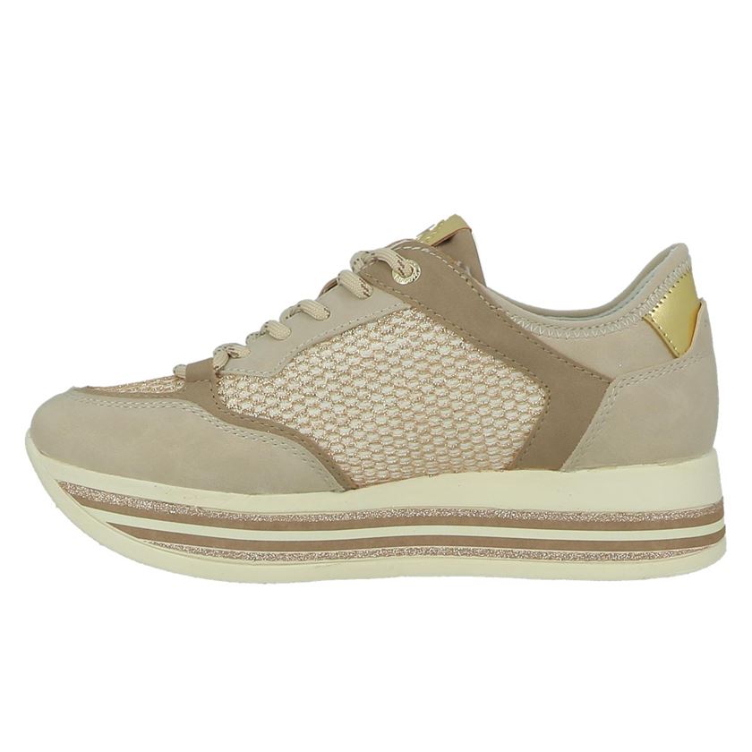 Bugatti femme 431 88009 5454 beige1315201_3 sur voshoes.com