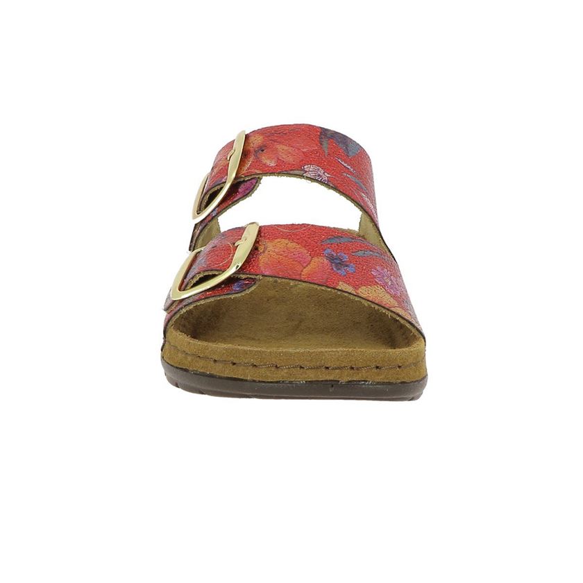 Rohde femme 5864 rouge1316601_4 sur voshoes.com