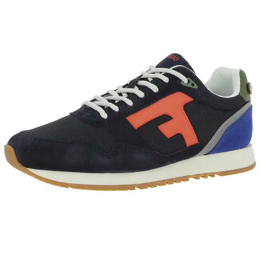 Faguo homme elm syn woven bleu1317101_2 sur voshoes.com