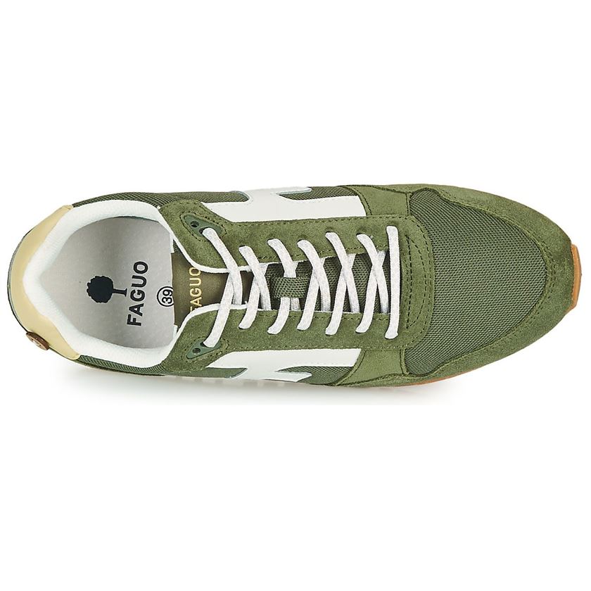 Faguo homme elm syn woven vert1317102_5 sur voshoes.com