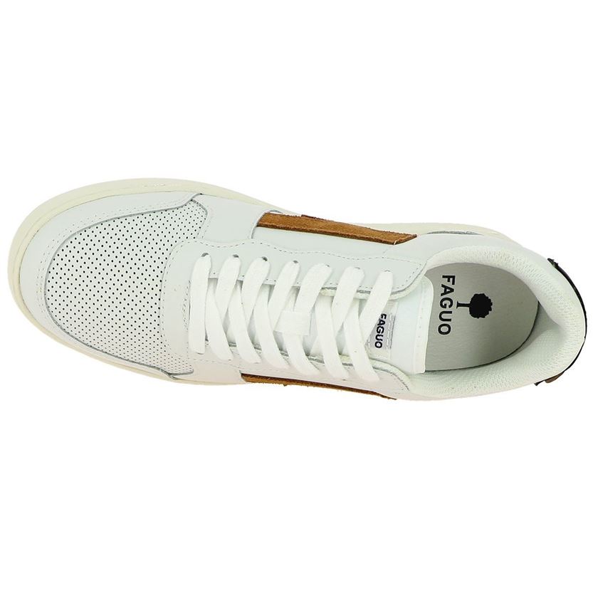 Faguo homme hazel leather blanc1317301_6 sur voshoes.com