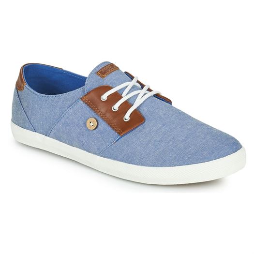 Faguo homme cypressme cotton leather bleu1317401_2 sur voshoes.com