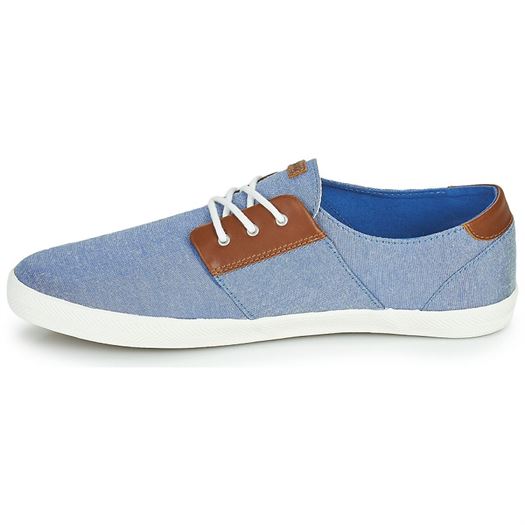 Faguo homme cypressme cotton leather bleu1317401_3 sur voshoes.com