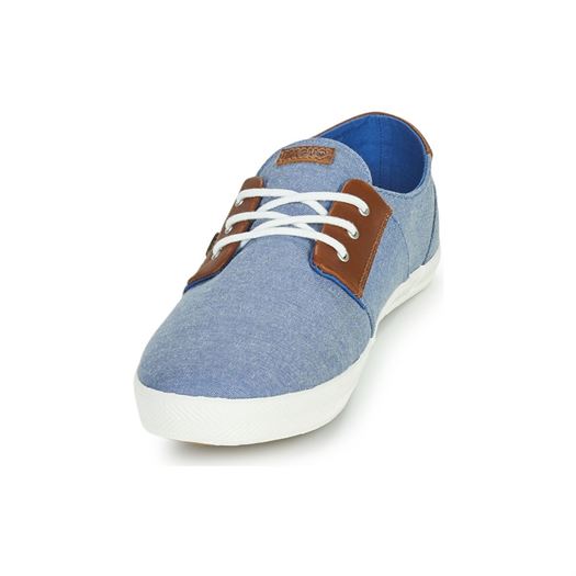 Faguo homme cypressme cotton leather bleu1317401_4 sur voshoes.com