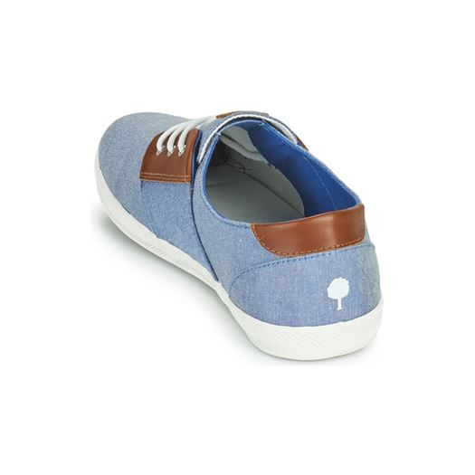 Faguo homme cypressme cotton leather bleu1317401_5 sur voshoes.com