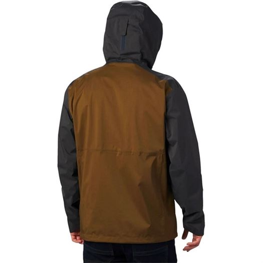 Columbia homme m cabot trail jacket vert1317501_3 sur voshoes.com