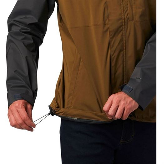 Columbia homme m cabot trail jacket vert1317501_5 sur voshoes.com