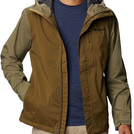 Columbia homme m cabot trail jacket vert1317502_3 sur voshoes.com