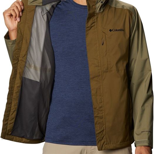 Four inexistant homme m cabot trail jacke vert1317502_4 sur voshoes.com