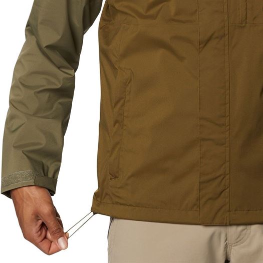 Columbia homme m cabot trail jacke vert1317502_5 sur voshoes.com